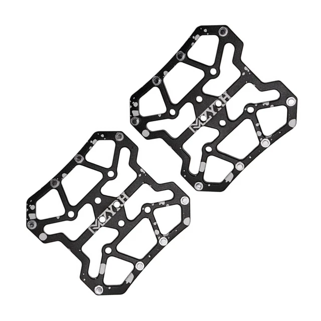 2pcs Aluminium Alloy Quick Release Cycling Shoes Road Bike Cleats Locking Plate