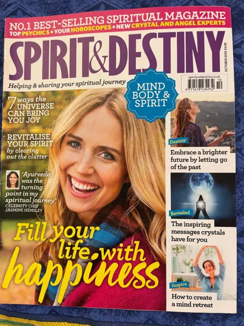 Spirit and Destiny October 2019