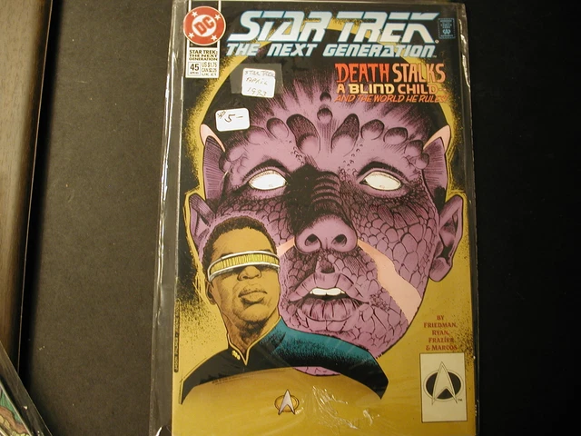 1993-1995 Star Trek and Next Generation Comics DC lot of 9