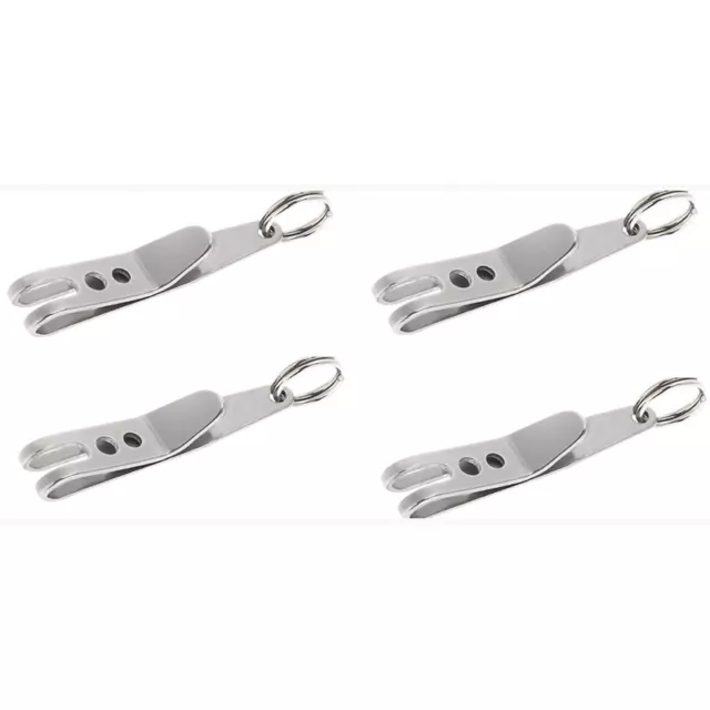 -Taschenclip für Den AußEnbereich, Taschenlampen-Clip, Kleiner Bergsteigerh8716