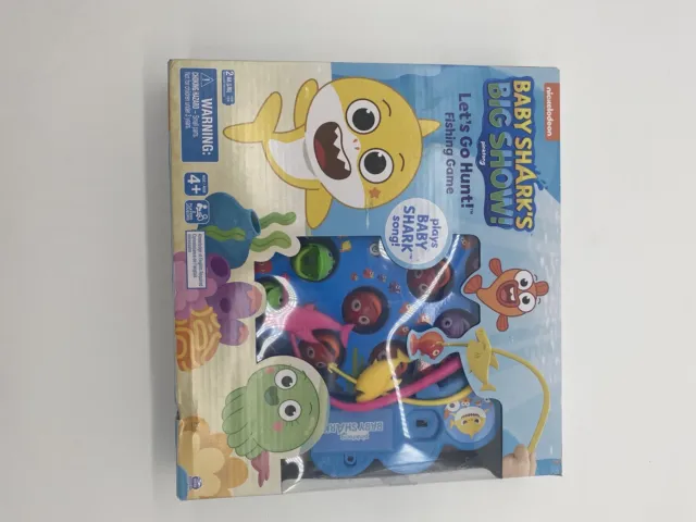 NEW* BABY SHARK'S Big Show Touch & Feel Puzzles 3-Pack - 18m+ (DAMAGED BOX)  £3.99 - PicClick UK