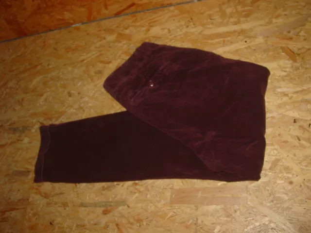 Fantastici jeans/jeans stretch di CHIUSI taglia 29 (L29/L28) rosso bordeaux JOE