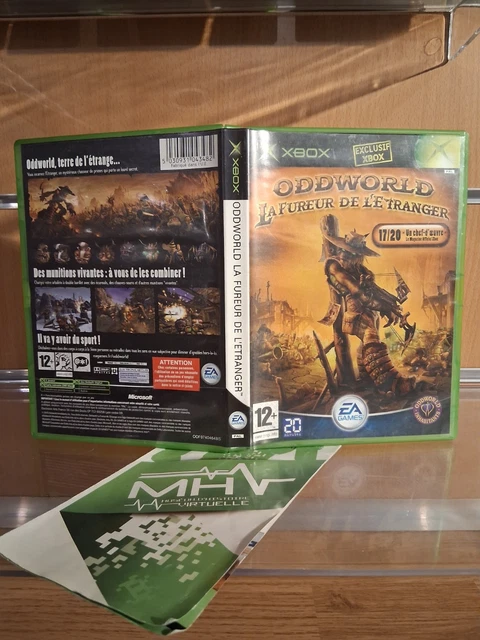 Oddworld: La Fureur de l'Étranger Limited Edition - SWI - Jeu Occasion Oddworld: La Fureur de l'Étranger Limited Edition - SWI - Jeu Occasion