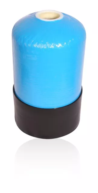 GFK Drucktank  Druckbehälter für die Wasseraufbereitung 2.5" 08x17 mit Fuss