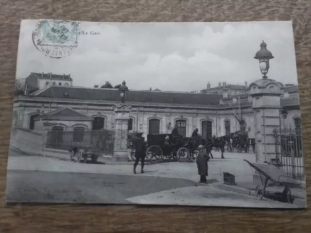 carte postale ancienne de la ville de Rohan Rohan ( deux sevres)
