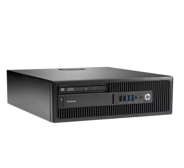 HP EliteDesk 800 G2 SFF Desktop PC i7 6700 16GB RAM 256GB SSD Win 10