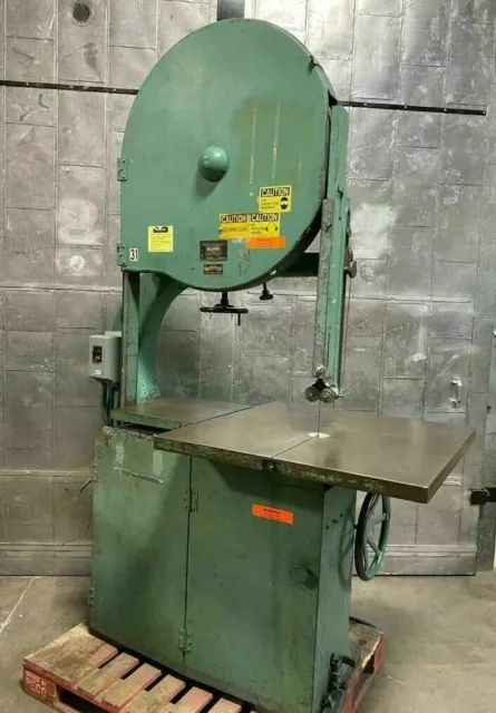 Oliver 116-D Vertical Wood 36” Band Saw 36” x 36” Table Heavy Duty Machine Rare Oliver 116-D Vertical Wood 36” Band Saw 36” x 36” Table Heavy Duty Machine Rare