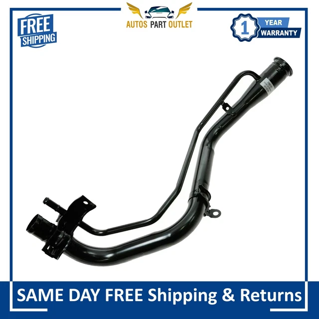 NEW GAS FUEL Tank Filler Neck Hose Pipe w/ Vent Tube For 19921998