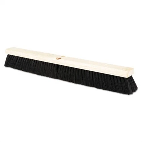 Floor Brush Head, 2 1/2 Black Tampico Fiber, 24