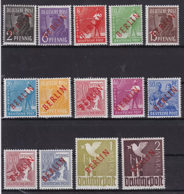 Berlin 21-34 xx maximum values double low-gepr BPP Schlegel Dub,10,15,25,40,1,2DM