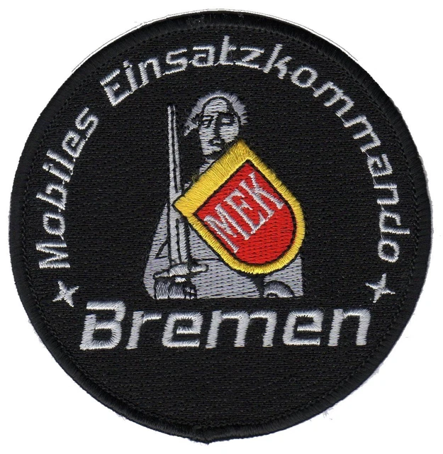 ABZEICHEN PATCH POLIZEI Bremen MEK Mobiles Einsatzkommando EUR 30,00