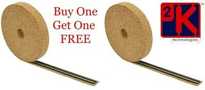 2K Buy 1 Get 1 FREE Offer 00 Gauge Cork Roll Track Underlay 10m L x35mm W x3mm T