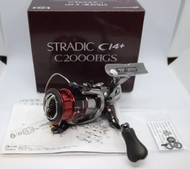 SHIMANO STRADIC CI4+ 1000FA SPINNING REEL ULTRALIGHT FISHING REEL UNUSED IN  BOX $164.99 - PicClick