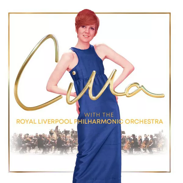 Cilla Noir Cilla With The Royal Liverpool Philharmonic Orchestra (2018) CD Neuf