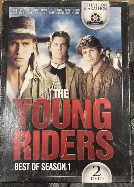 The Young Riders (DVD) Best of Season 1 Brand New Sealed