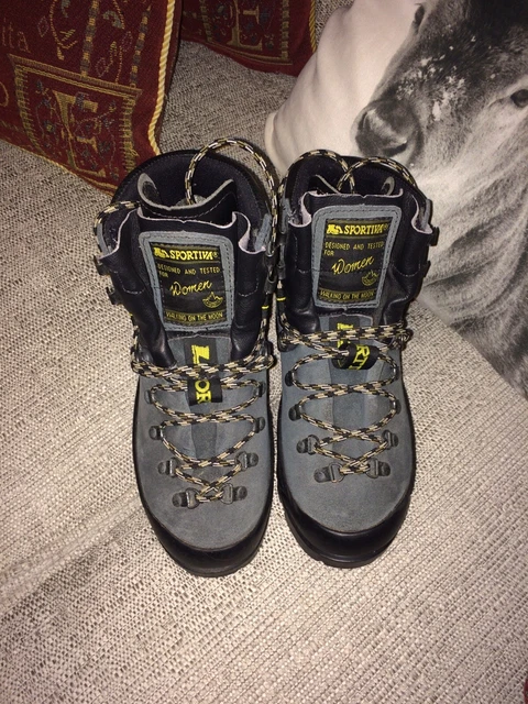 LA SPORTIVA Womens Hiking Walking Expedition GORE-TEX Suede Leather Boots UK 5