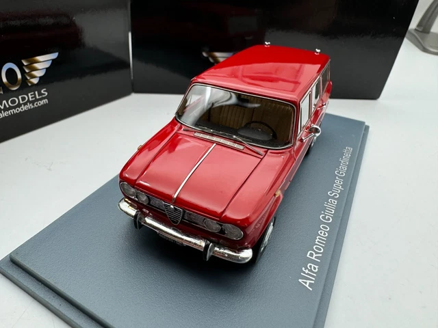 Alfa Romeo 2600 SZ 1967 - Neo Scale Models 1/43 - Rouge - Collection Limitée
