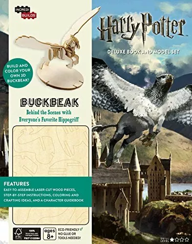 IncrediBuilds: Harry Potter: Buckbeak Deluxe Book a by Revenson, Jody 1682980219