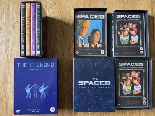 IT CROWD SERIES 1-4 DVD Boxset £3.84 - PicClick UK