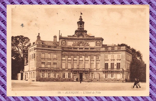 CPA - 61 - Alencon L'Hotel de Ville