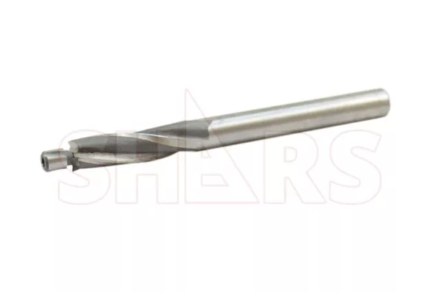 SHARS 3/8" 3 Flute Solid Cap Screw Counterbore HSS NEW !}