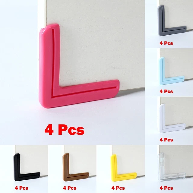 Cinta de sellado protección de vidrio 4 piezas Cómoda de usar material de PVC hogar