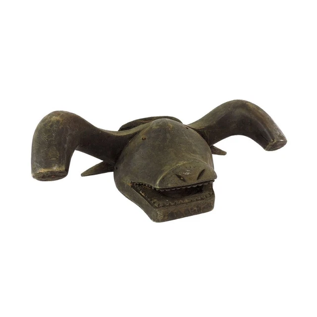 Tabwa Buffalo Mask Kiyunde Congo African Art