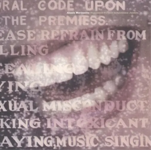 Alanis Morissette Supposed Former Infatuation Junkie (Vinyl) (UK IMPORT)