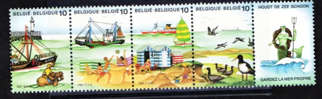 Série de timbres Belgique  No 2273 / 76 en neufs xx