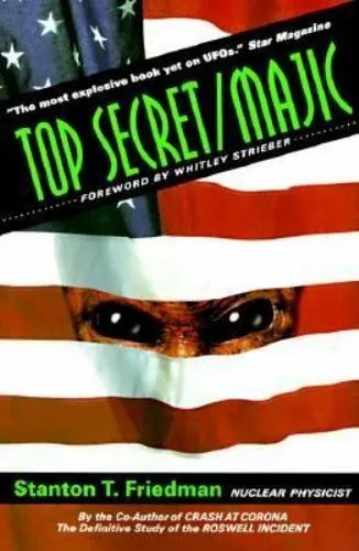 Top Secret/Majic by Friedman, Stanton T.