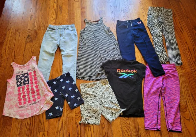 Girls Youth Clothes LOT size 12/14. EUC! Active wear, Old Navy, Gap.