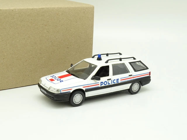 Voiture Miniature Norev 1/43 - Hummer H2 Police Néerlandaise - Occasion Rétro