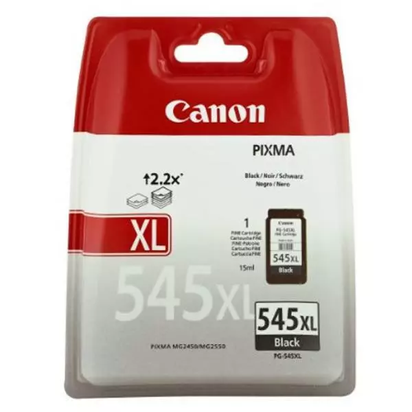Canon Pg-545Xl Cartuccia Originale Black Compatibile Con Stampanti Pixma