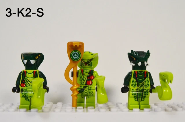 Lego ninjago snake figures cheap