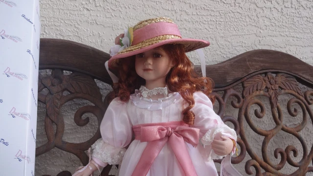 Patsy Duck House Limited Editions red-haired Heirloom Doll REDUCED