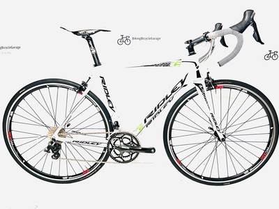 RIDLEY FENIX, 11-SPEED Shimano 105, Carbon Fiber Road Bike, 54cm $1,826.00 - PicClick