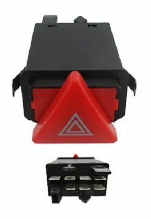 Bouton Warning Audi A3 8L (1998-2003) – Feux De Détresse 8L0 941 509 G / 8L0 941 509 M