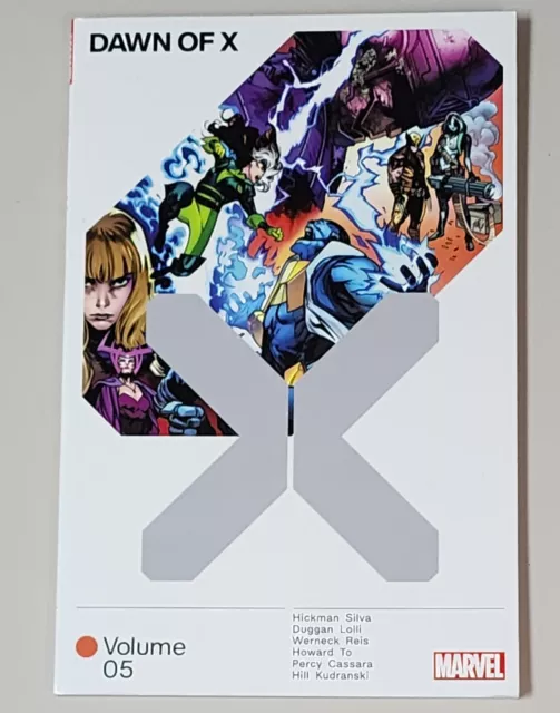 DAWN OF X VOLUME 5  (Marvel 2020 TPB SC GN TP ~ complete, clean copy)