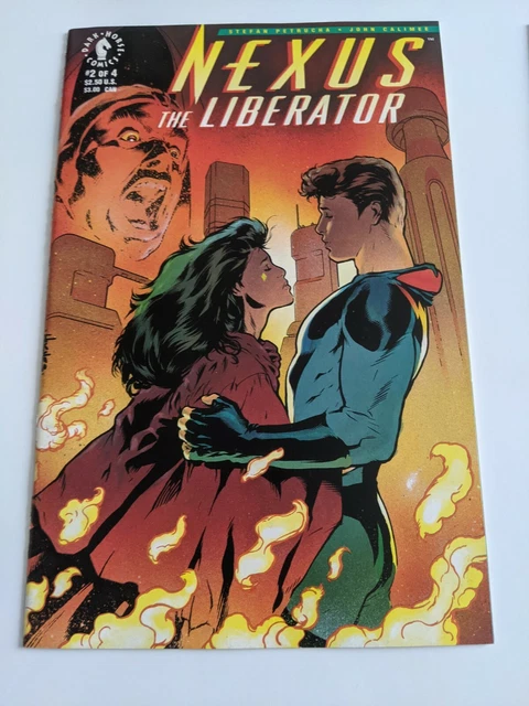 Nexus THE LIBERATOR #2 1992 Dark Horse Comics