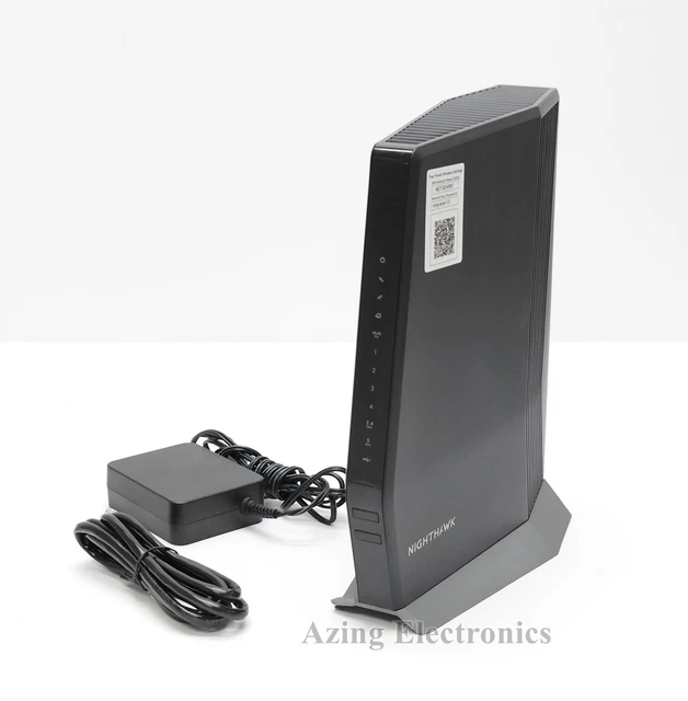 NETGEAR Nighthawk CAX80 AX6000 8-Stream Wi-Fi 6 Cable Modem Router