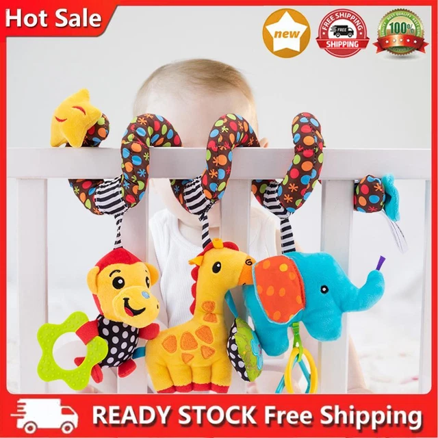 Baby Mobiles Hanging Bell Early Educational Mobile Hanging Rattles Toy Toys Gift