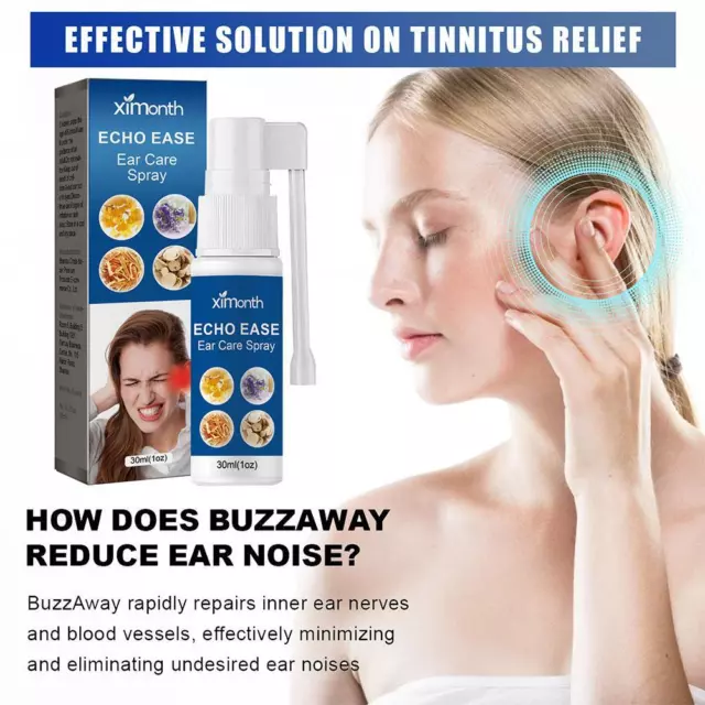 Tinnitus Relief Spray Echo Ease Tinnitus Relief Spray Tinniease Spray Tinni D8A4