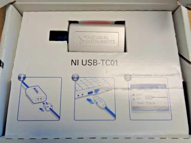 National Instruments Ni USB-TC01