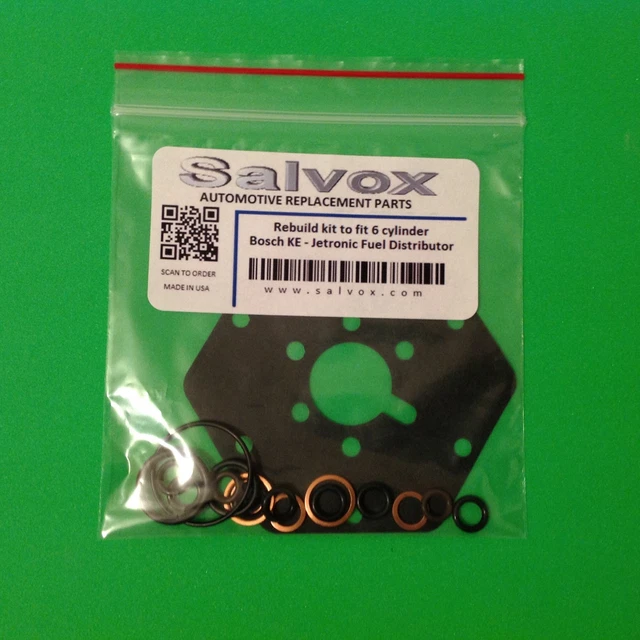 Bosch Fuel Distributor Rebuild Kit for Mercedes 300E CE SL TE SE SEL 0438101012