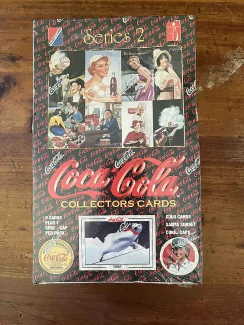 1994 Collect-A-Card Coca Cola Series 2 Base Trading Cards U-Pick-1