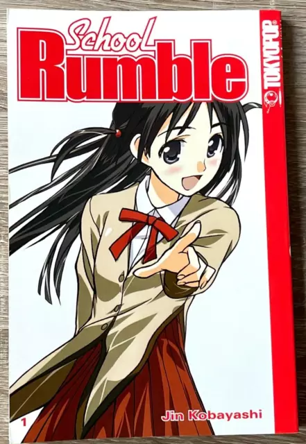 School Rumble 1 Manga Buch Jin Kobayashi