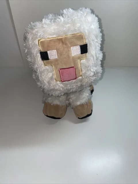 Large Minecraft Sheep Lamb Plush 15”Pillow Stuffed Animal-Plushie