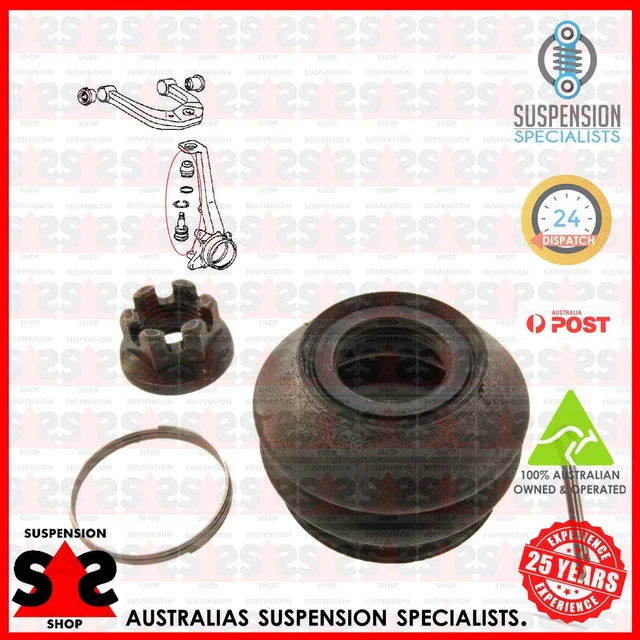 LOWER FRONT AXLE Repair Kit, Ball Joint Suit TOYOTA Hilux Surf 3.4 4WD