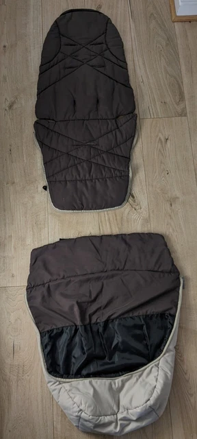 Mamas & Papas Fußmuff gemütliche Zehen passt zu Urbo Sola Ocarro Gürtel braun beige 5