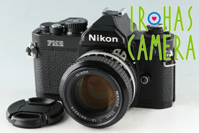 Nikon FM2N + Nikkor 50mm F/1.4 Ai Lens #47403 D4